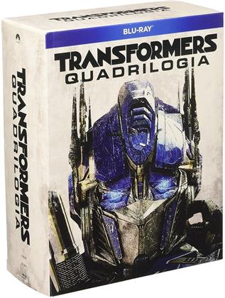 Transformers 1-4 - Quadrilogia (Neuauflage, 4 Blu-rays)
