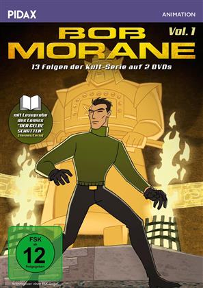 Bob Morane - Vol. 1 (Pidax Animation, 2 DVDs)