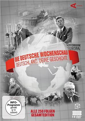 Die deutsche Wochenschau - Deutschland, deine Geschichte (14 DVDs)
