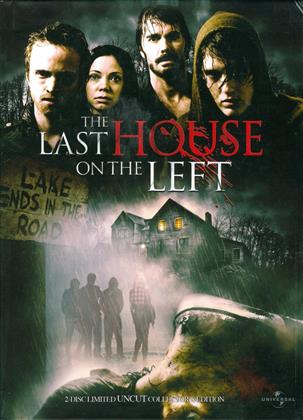 The Last House on the Left (2009) (Cover A, Édition Collector, Extended Edition, Édition Limitée, Mediabook, Uncut, Blu-ray + DVD)
