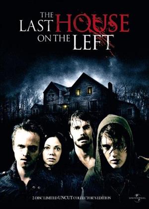The Last House on the Left (2009) (Cover B, Collector's Edition, Extended Edition, Edizione Limitata, Mediabook, Uncut, Blu-ray + DVD)