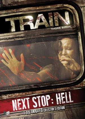 Train - Next Stop: Hell (2008) (Collector's Edition, Limited Edition, Mediabook, Uncut, Unrated, Blu-ray + 2 DVDs)