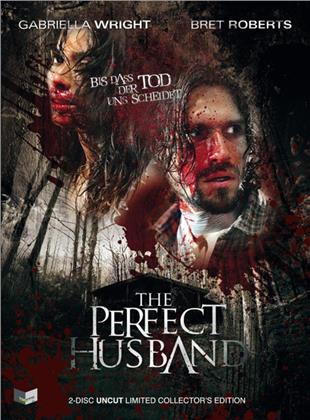 The Perfect Husband (2014) (Cover B, Collector's Edition, Edizione Limitata, Mediabook, Uncut, Blu-ray + DVD)