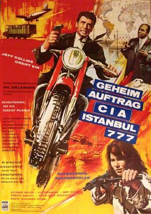 Geheimauftrag CIA - Istanbul 777 (1965)