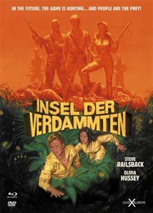 Insel der Verdammten (1982) (Class-X-Illusions, Digibook, Limited Edition, Uncut, Blu-ray + DVD)