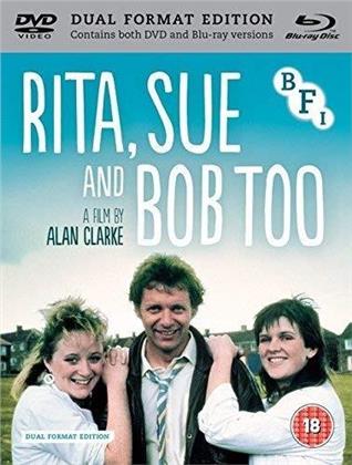 Rita, Sue and Bob too (1987) (DualDisc, Blu-ray + DVD)