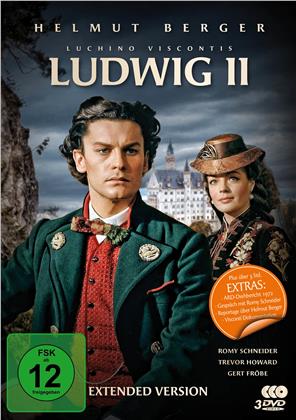 Ludwig II. (1972) (Filmjuwelen, Director's Cut, 2 DVD)