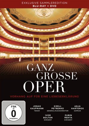 Ganz grosse Oper (2017) (Sammler Edition, DVD + Blu-ray)
