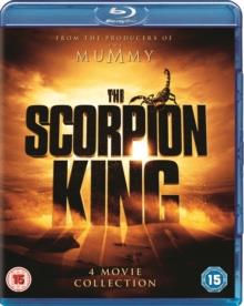 The Scorpion King - 4 Movie Collection 4 Blu-ray