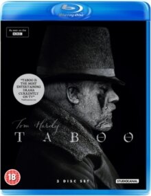 Taboo - Season 1 (3 Blu-ray)