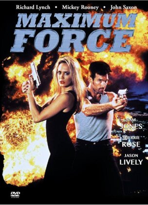 Maximum Force (1992) (Cover A, Limited Edition, Mediabook, Uncut, 2 DVDs)