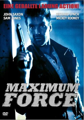 Maximum Force (1992) (Cover B, Limited Edition, Mediabook, Uncut, 2 DVDs)
