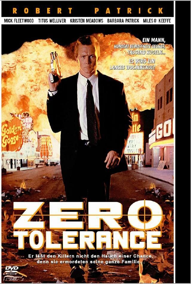 Zero Tolerance (1994) (Cover A, Limited Edition, Mediabook, Uncut, 2 DVDs)