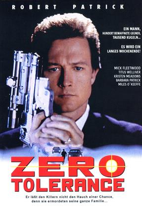 Zero Tolerance (1994) (Cover B, Limited Edition, Mediabook, Uncut, 2 DVDs)
