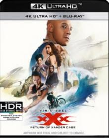 xXx - Triple X 3 - The Return Of Xander Cage (2017) (4K Ultra HD + Blu-ray)
