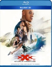 xXx - Triple X 3 - Return Of Xander Cage (2017) (Blu-ray 3D + Blu-ray)