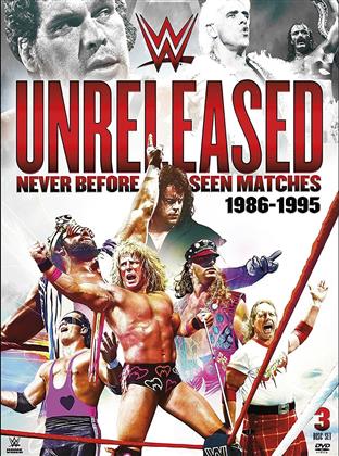 WWE: Unreleased - Never Before Seen Matches 1986-1995 (3 DVDs)