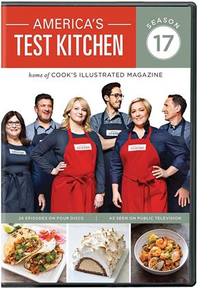 America's Test Kitchen - Season 17 (4 DVDs)