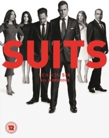 Suits - Season 6 (4 DVDs)
