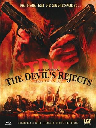 The Devil's Rejects (2005) (Cover A, Collector's Edition, Director's Cut, Edizione Limitata, Mediabook, Uncut, Blu-ray + 2 DVD)