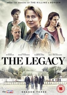 The Legacy - Arvingerne - Season 3 (3 DVDs)