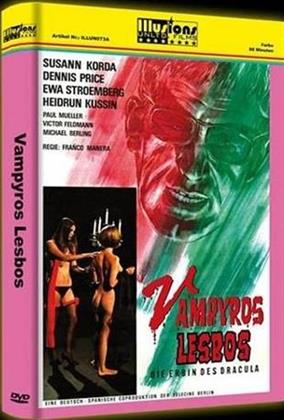 Vampyros Lesbos - Die Erbin des Dracula (1971) (Grosse Hartbox, Cover A, Limited Edition, Uncut)