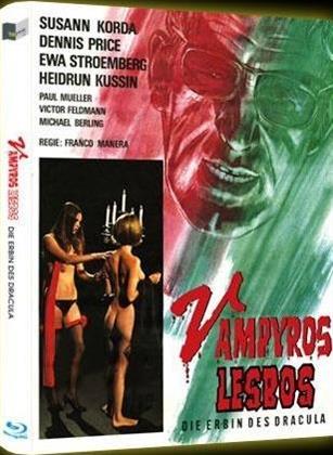 Vampyros Lesbos - Die Erbin des Dracula (1971) (Petite Hartbox, Cover A, Édition Limitée, Uncut)