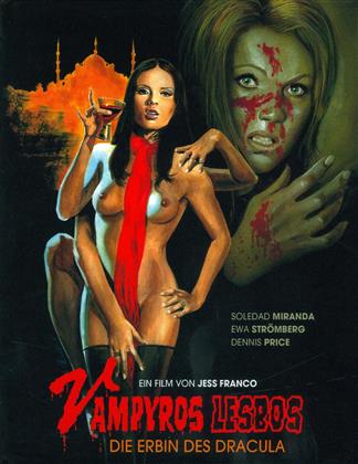 Vampyros Lesbos - Die Erbin des Dracula (1971) (Kleine Hartbox, Cover B, Limited Edition, Uncut)