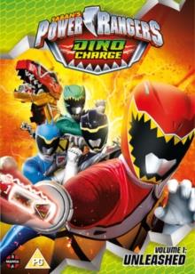 Power Rangers Dino Charge - Season 22 Volume 1 - Unleashed