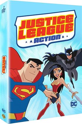 Justice League Action - Saison 1 - Partie 1 (2 DVDs)