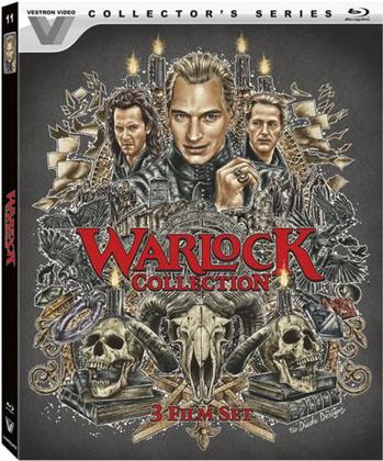 Warlock Collection (3 Film Set, 2 Blu-rays)