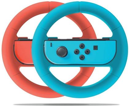 Nintendo Switch Wheel Duo Pack - red/blue