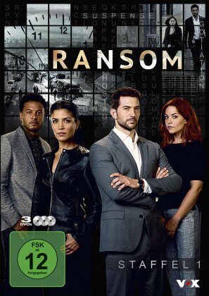 Ransom - Staffel 1 (3 DVD)
