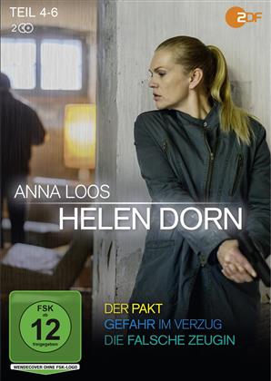 Helen Dorn - Der Pakt / Gefahr im Verzug / Die falsche Zeugin (2 DVDs)