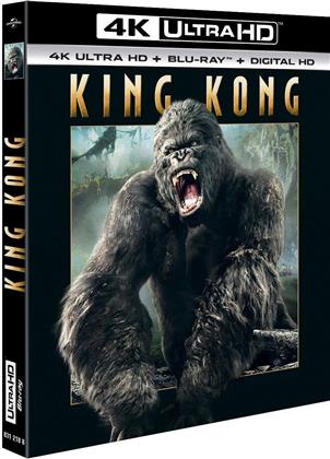 King Kong (2005) (4K Ultra HD + Blu-ray)