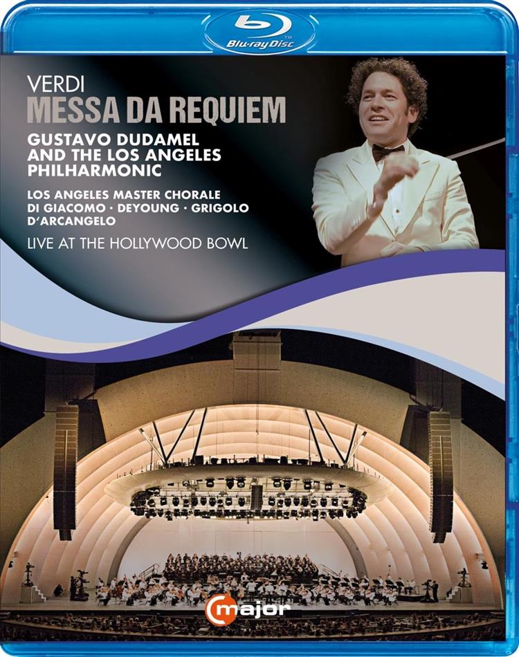 Los Angeles Philharmonic, Gustavo Dudamel & Ildebrando D'Arcangelo - Verdi - Messa da Requiem