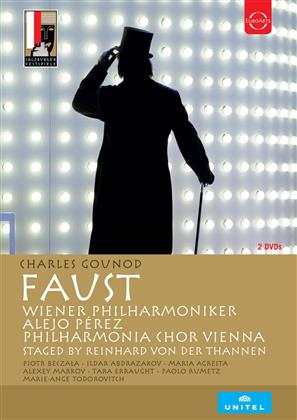 Wiener Philharmoniker, Alejo Pérez & Piotr Beczala - Gounod - Faust (Salzburger Festspiele, Unitel Classica, Euro Arts)