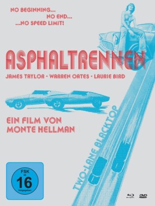 Asphaltrennen (1971) (Mediabook, Blu-ray + 2 DVD)
