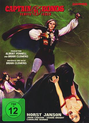 Captain Kronos - Vampirjäger (1974) (Cover A, Hammer Edition, Édition Limitée, Mediabook, Uncut)