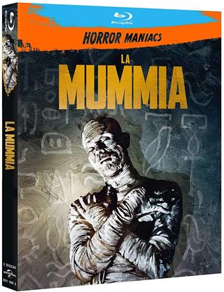 La Mummia (1932) (Horror Maniacs, s/w, 2 Blu-rays)