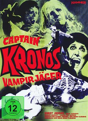 Captain Kronos - Vampirjäger (1974) (Cover B, Hammer Edition, Limited Edition, Mediabook)