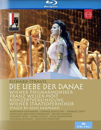 Wiener Philharmoniker, Franz Welser-Möst & Krassimira Stoyanova - Strauss - Die Liebe der Danae (Salzburger Festspiele, Euro Arts, Unitel Classica)