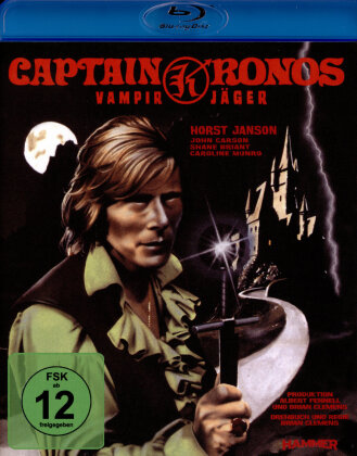 Captain Kronos - Vampirjäger (1974) (Hammer Edition, Limited Edition)