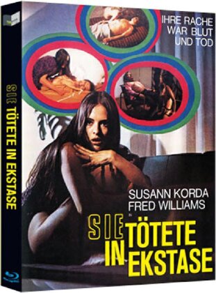 Sie tötete in Ekstase (1971) (Little Hartbox, Cover A, Limited Edition, Uncut)