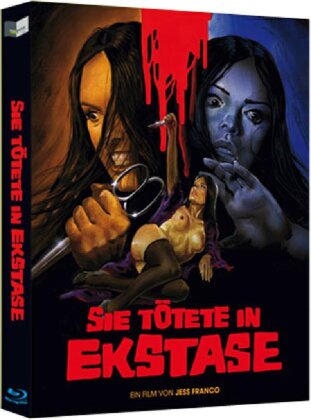 Sie tötete in Ekstase (1971) (Kleine Hartbox, Cover B, Limited Edition, Uncut)