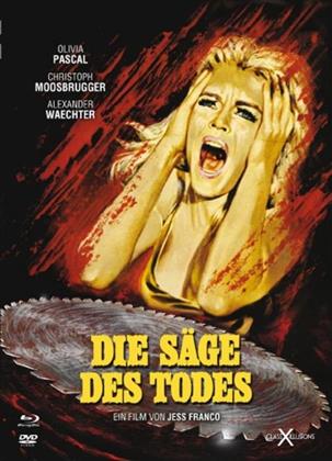 Die Säge des Todes (1981) (Class-X-Illusions, Digibook, Édition Limitée, Uncut, Blu-ray + DVD)