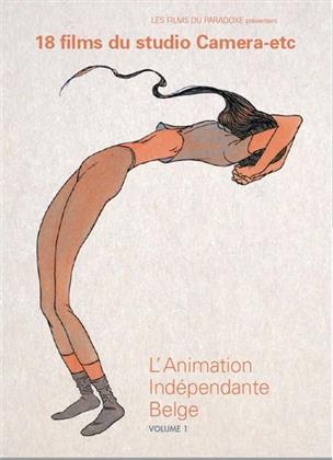 L'Animation Indépendante Belge - Vol. 1 (Les films du Paradoxe, b/w)