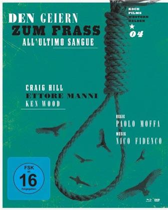 Den Geiern zum Fraß (1968) (Western Helden, Blu-ray + DVD)