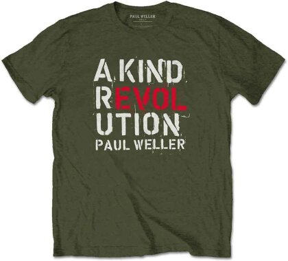 Paul Weller Unisex T-Shirt - A Kind Revolution