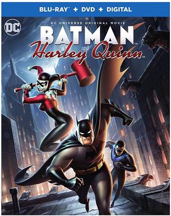 Batman and Harley Quinn (2017) (Blu-ray + DVD)